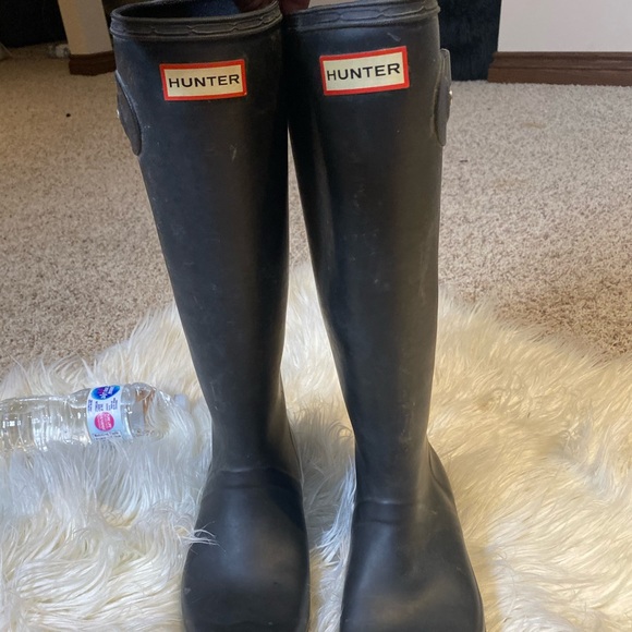 HUNTER RAIN BOOTS - Picture 4 of 6